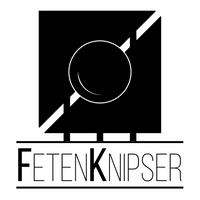 FetenKnipser Logo schwarz mit Schrift